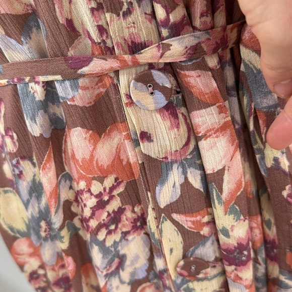 NWT Dress Forum floral botanical kimono dress - Picture 6 of 9
